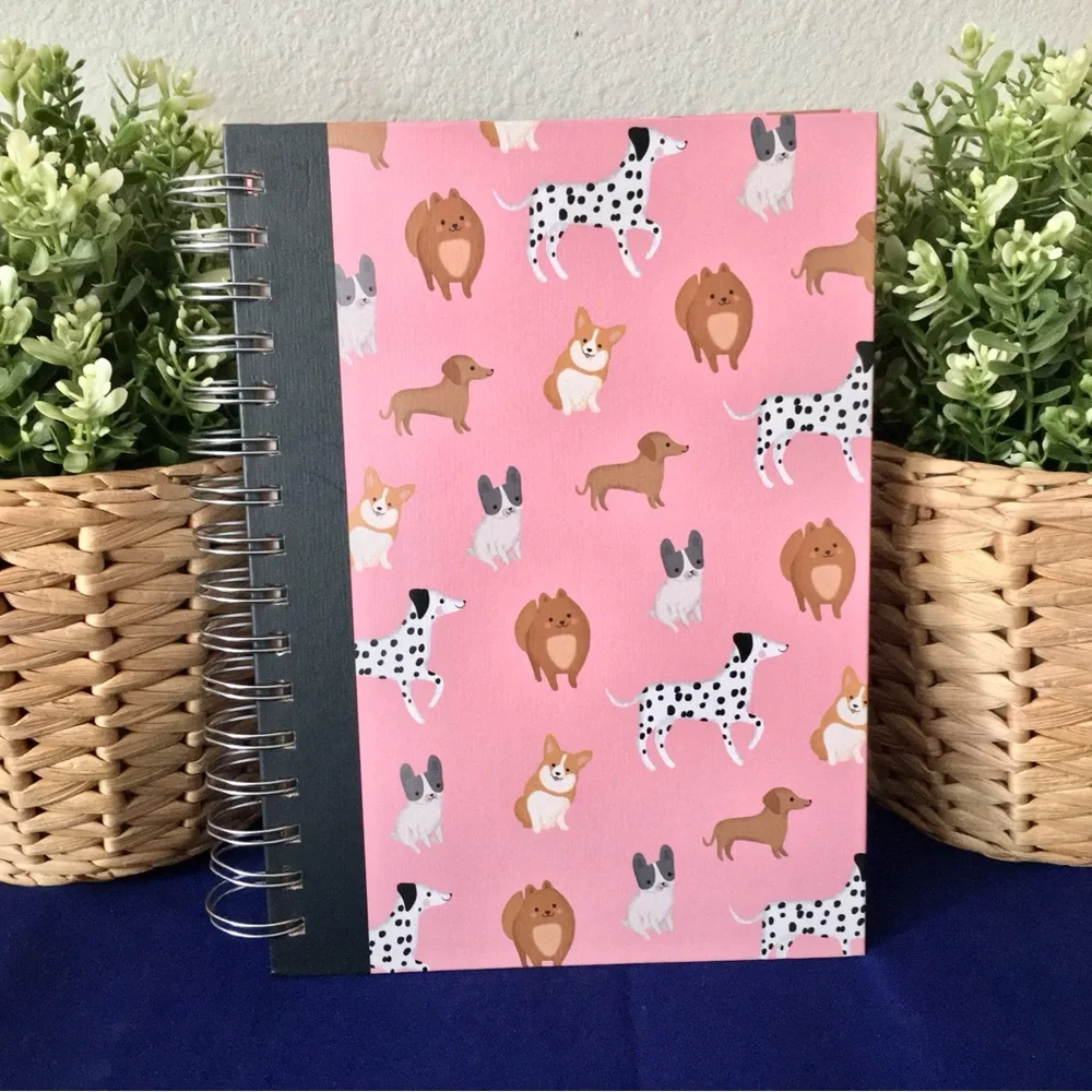 Spiral Puppy Notebook